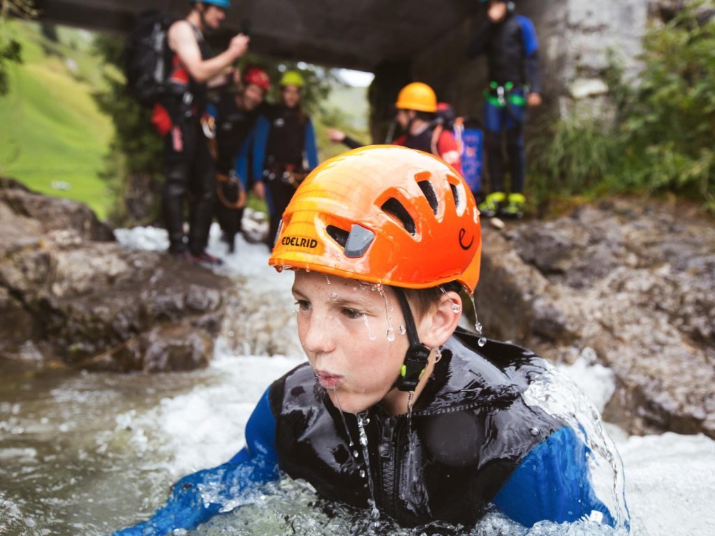 Canyoning