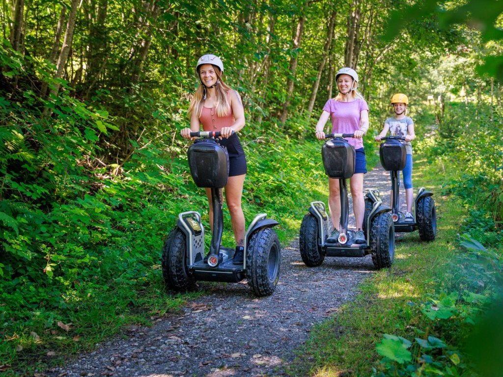 Segway-Tour Brandnertal