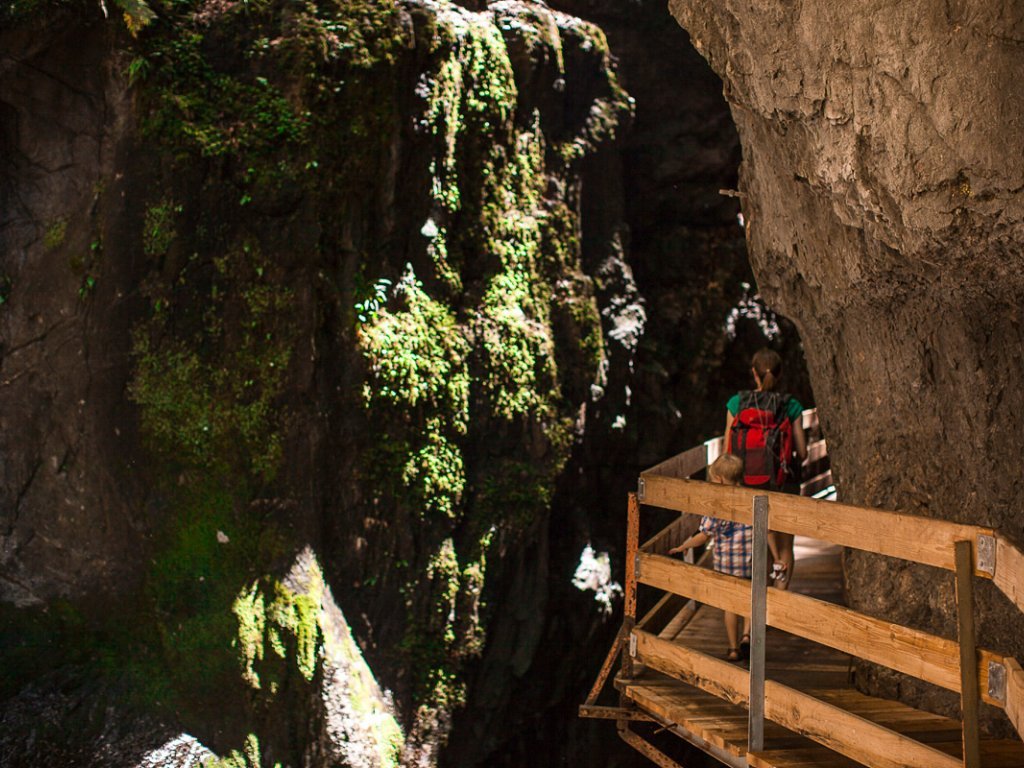 Rappenlochschlucht in Dornbirn