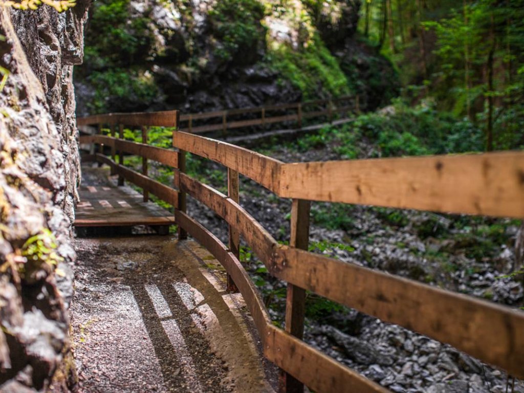 Rappenlochschlucht in Dornbirn