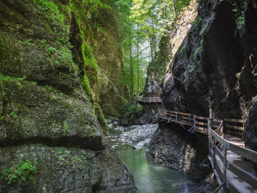 Rappenlochschlucht in Dornbirn