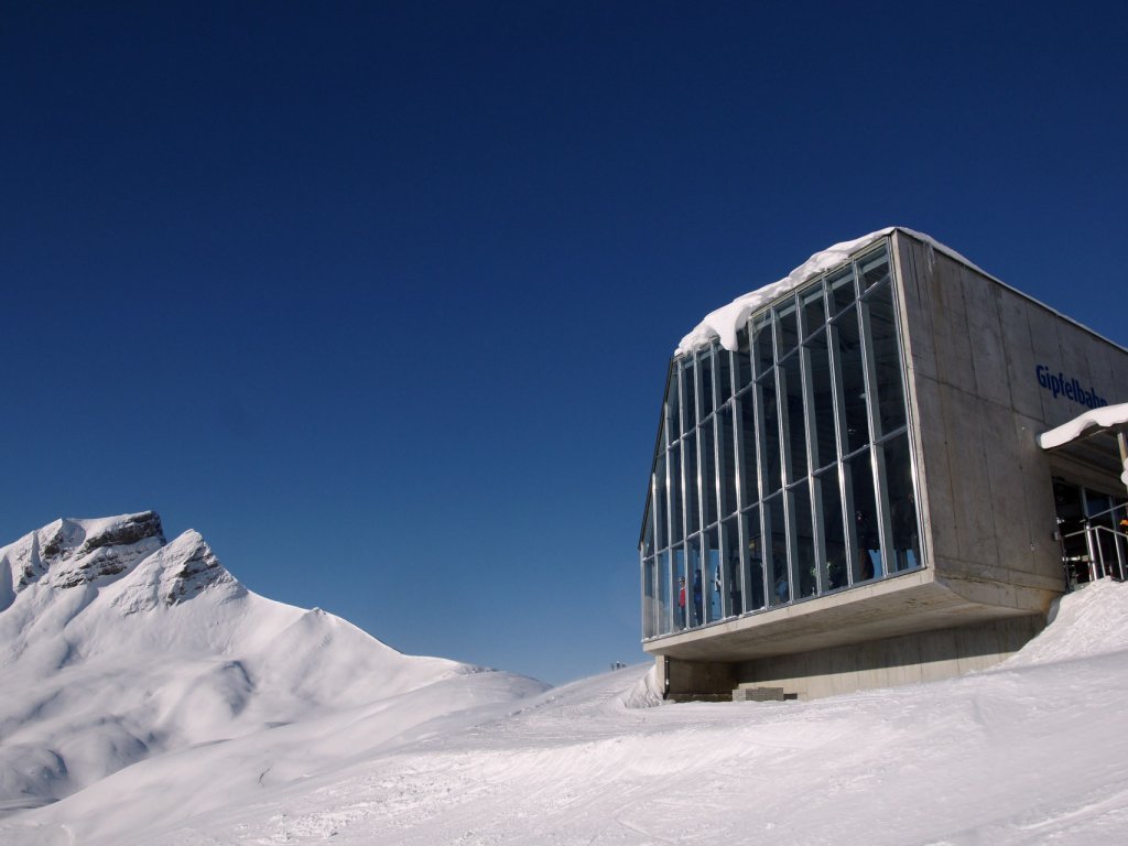 Gipfelbahn Skigebiet Damüls Mellau