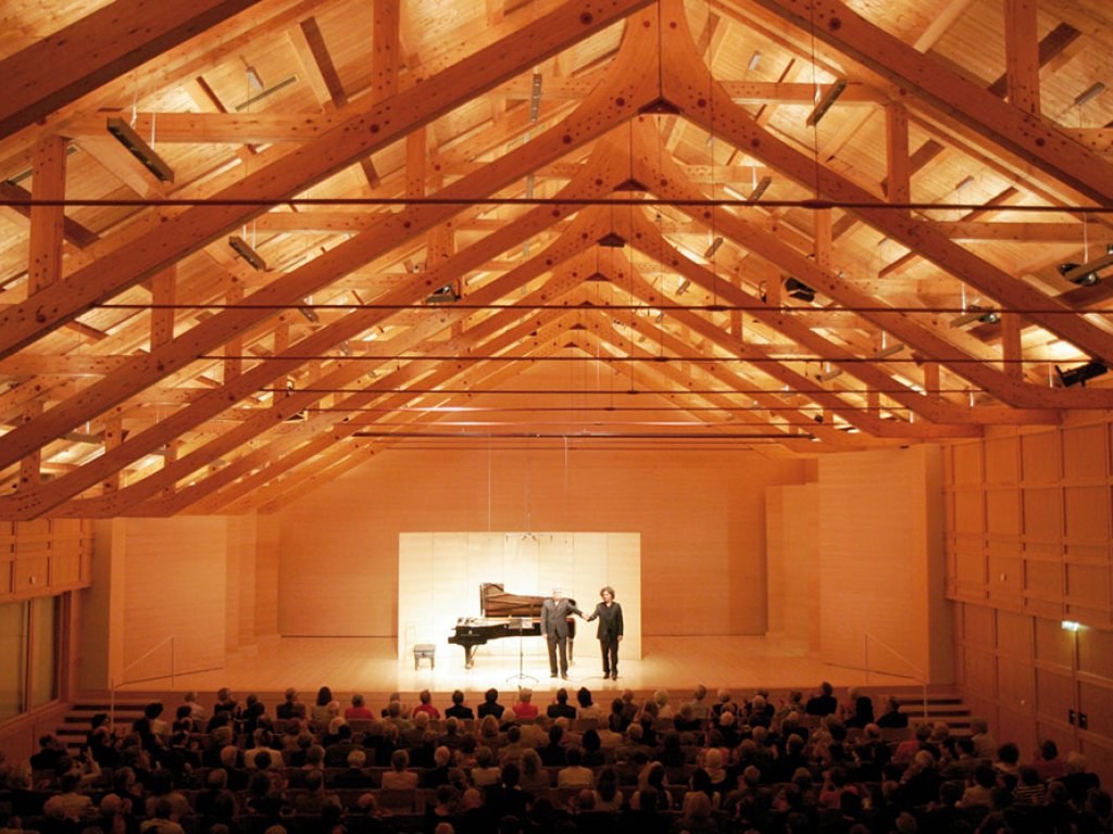 Schubertiade Liederabend im Angelika Kauffmann Saal Schwarzenberg