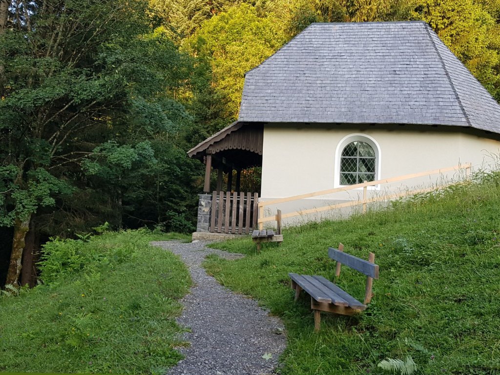 St. Ilga Kapelle in Schwarzenberg