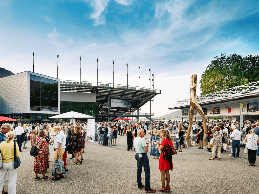 Ambiente Festspiele Seebühne Bregenz Bodensee