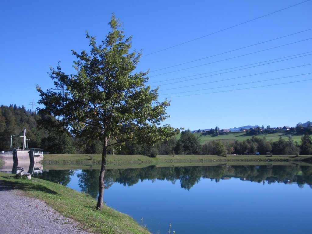 Andelsbuch Unterer Stausee