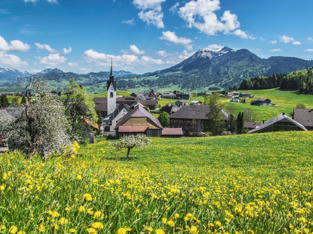 Frühling in Schwarzenberg