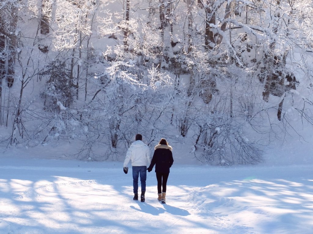 Winterwandern in Bezau