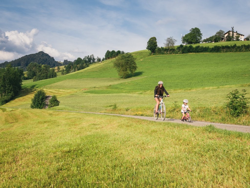 Radweg Bregenzerwald