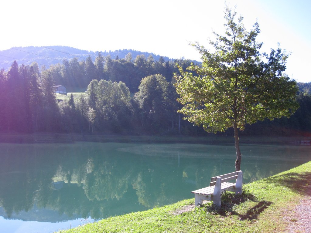 Stausee Ach in Andelsbuch