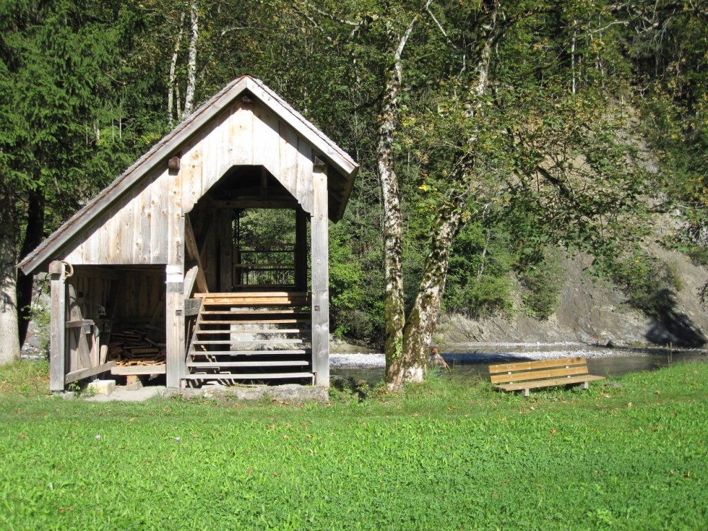 Altes Fährhaus an der Bregenzerache