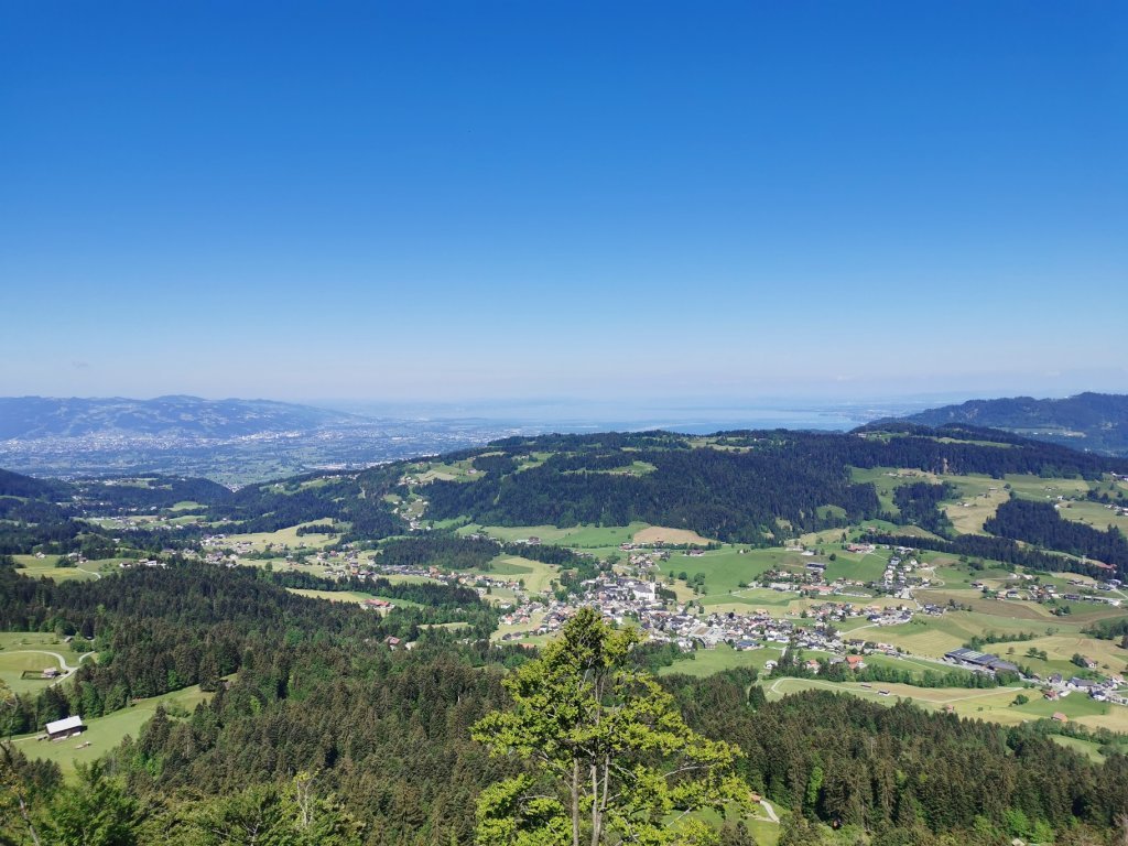 Aussicht vom Brüggelekopf