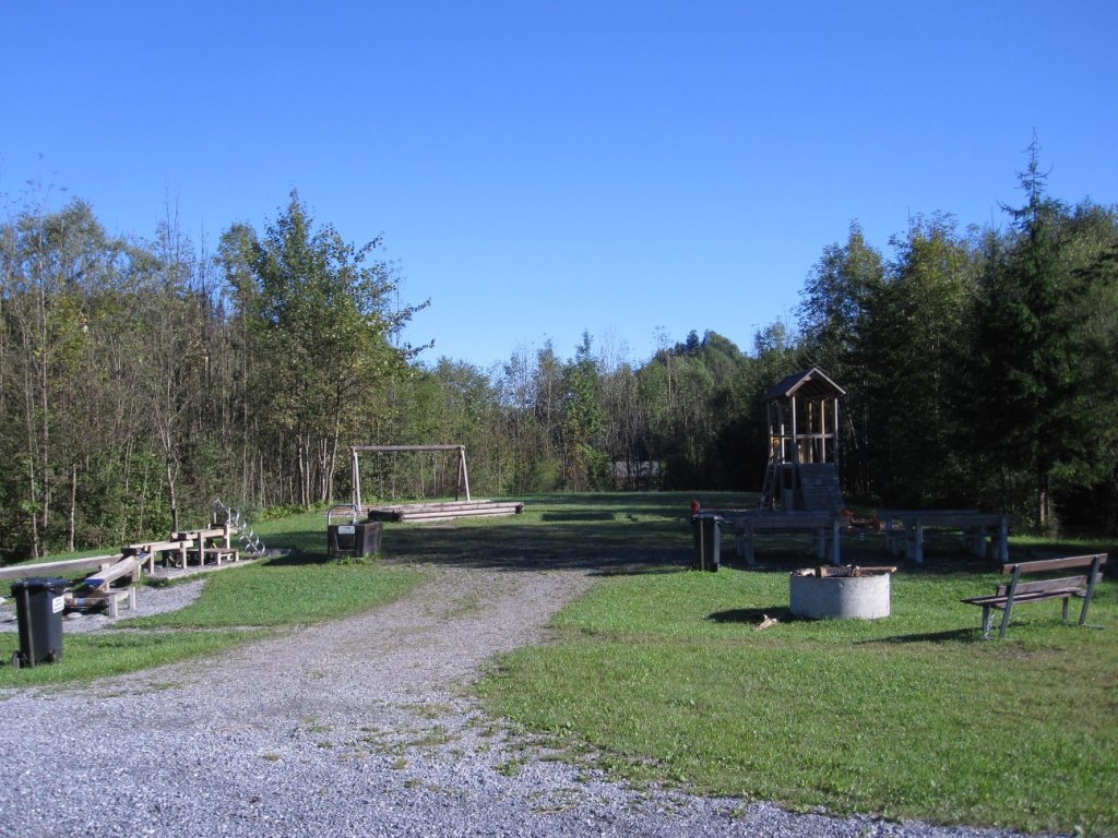 Spielplatz beim Stausee