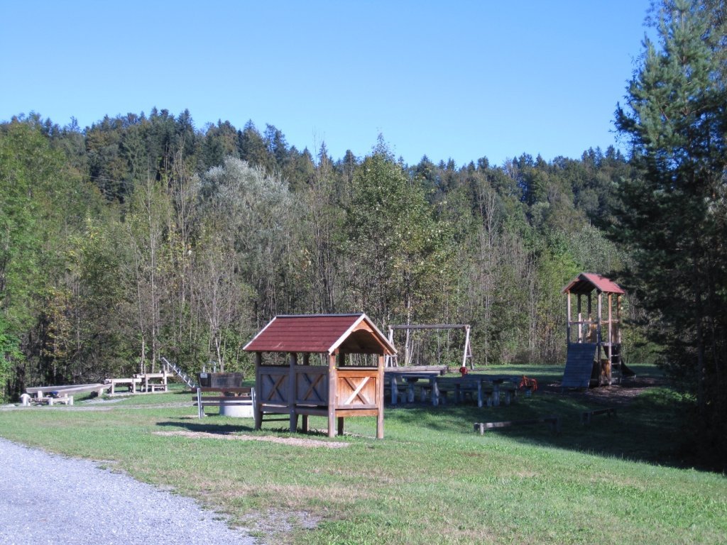 Spielplatz am Stausee Ach