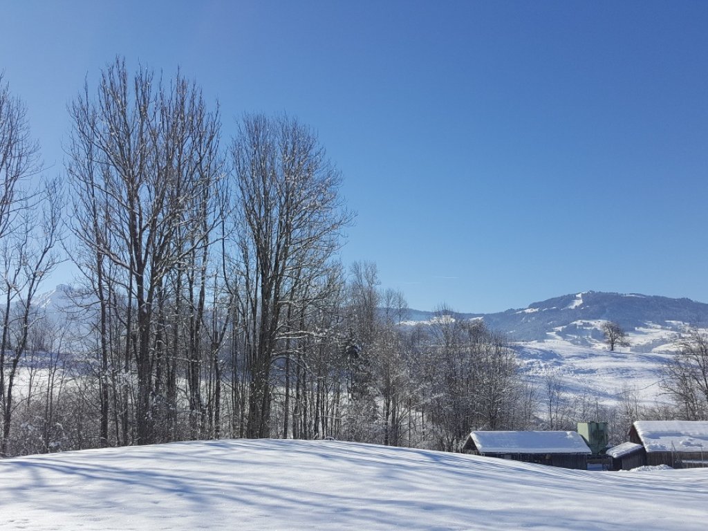 Blick nach Schwarzenberg