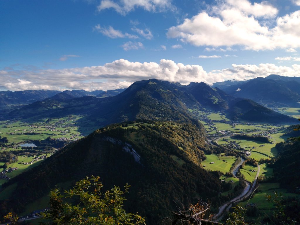 Aussicht Rothenbach Schrofen