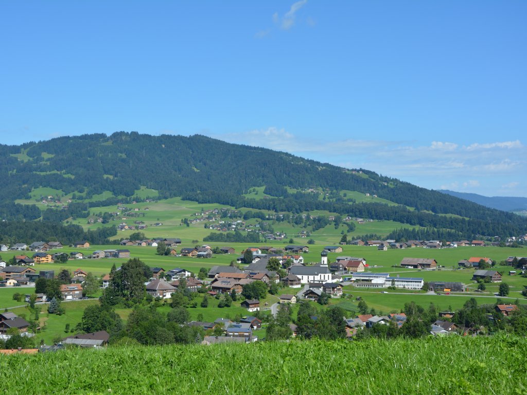 Blick vom Krähenberg