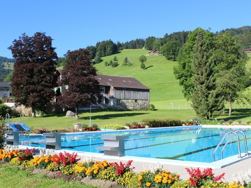 Schwimmbad Schwarzenberg