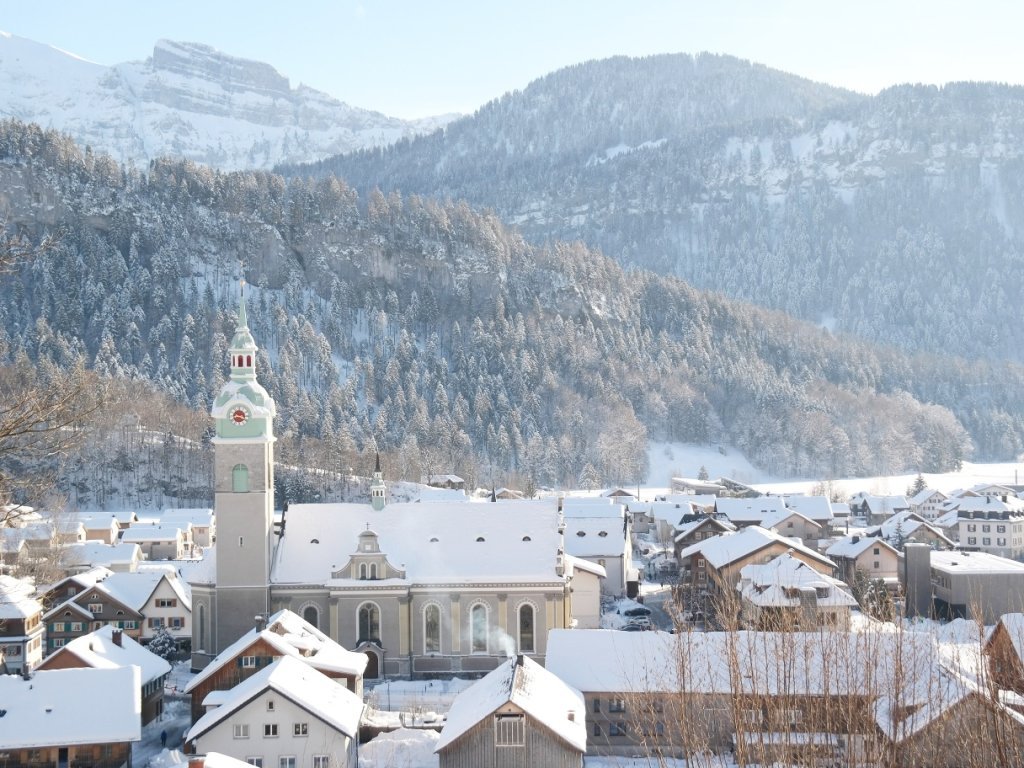 Bezau im Winter