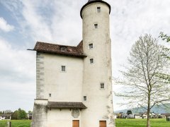 Textildruckmuseum Mittelweiherburg von Aussen