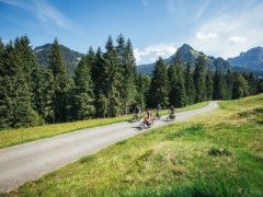 Mountainbiker in Schönenbach