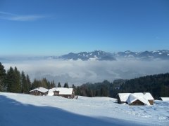 Winterwanderweg auf den Brüggelekopf