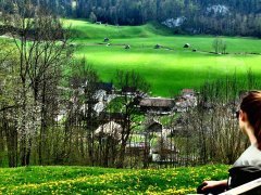 Aussichtspunkt oberhalb des Höhlenparks