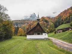 Wallfahrtskapelle Parzelle Bengath Mellau