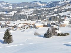 Winterlandschaft Krumbach