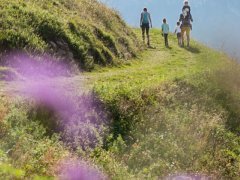 Familienwanderung in Bezau